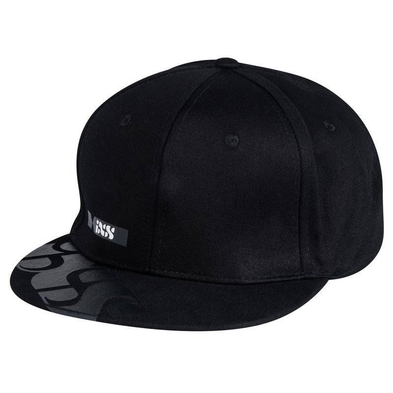 Cap Motorcycle Passion schwarz 00 von iXS