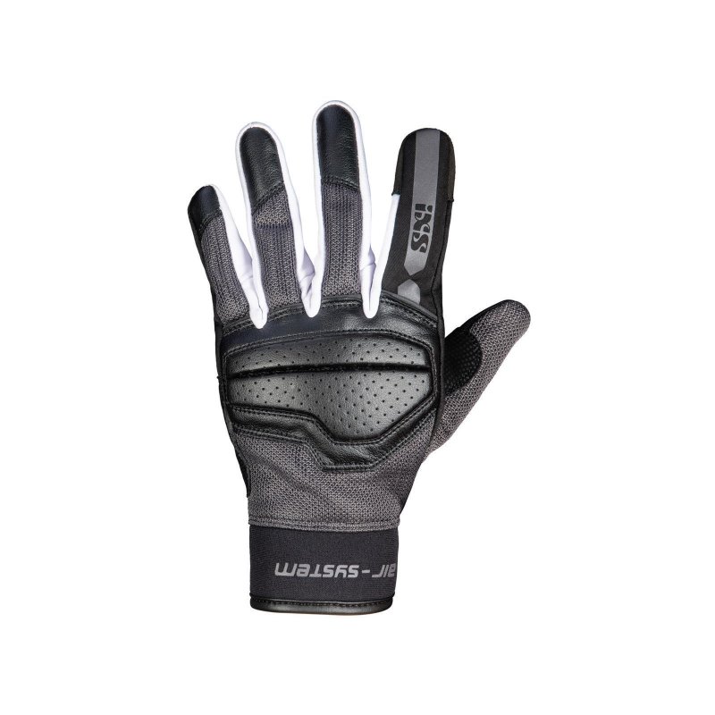 Classic Damen Handschuh Evo-Air schwarz-dunkel grau-weiss DXL von iXS