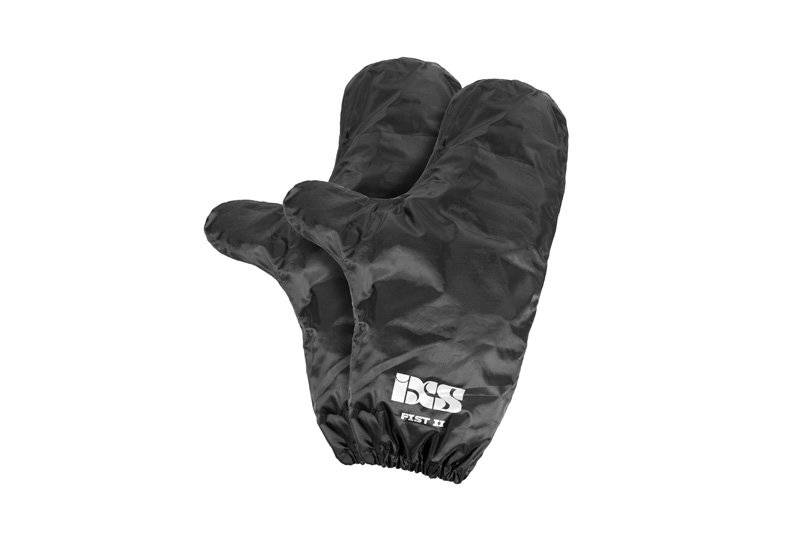 X-rain-over-wrap glove fist 2 black XL von iXS