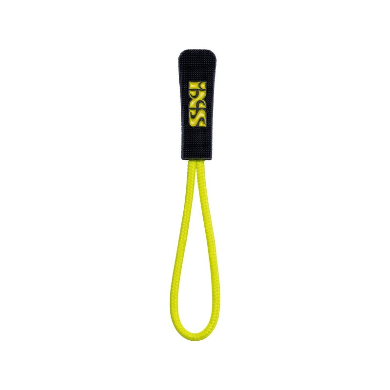 iXS Reissverschlussanhänger-Set gelb fluo von iXS
