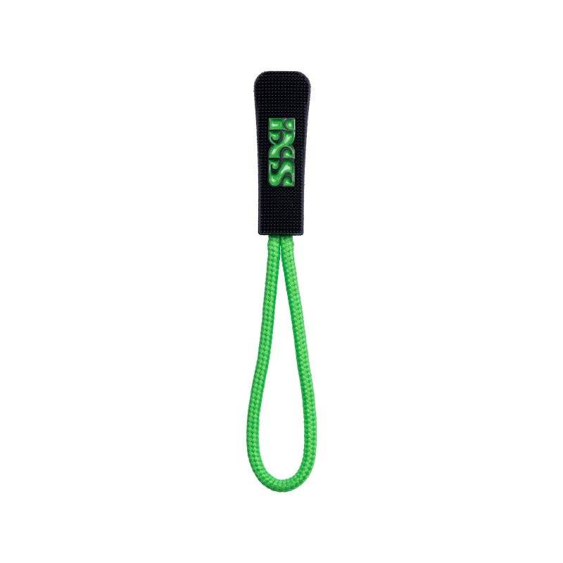 iXS Reissverschlussanhänger-Set grün von iXS