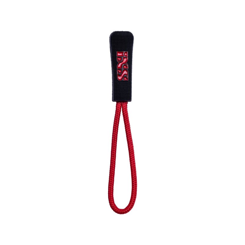 iXS Reissverschlussanhänger-Set rot von iXS