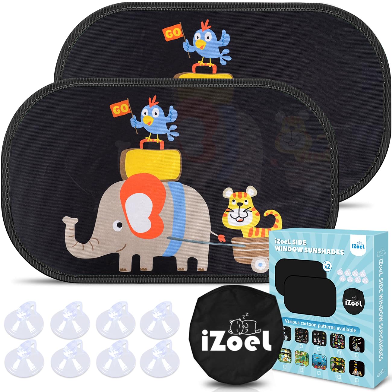 iZoeL Auto Sonnenschutz Kinder,Sonnenschutz Auto Baby iZoeL Auto Sonnenschutz Kinder,Sonnenschutz Auto Baby von iZoeL