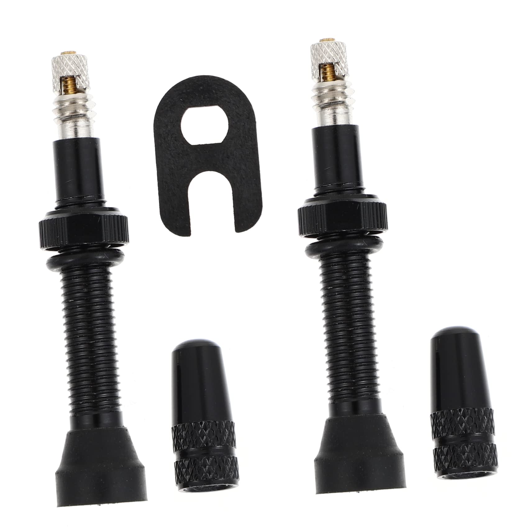 ibasenice 1 Set Ventil Luft Vorbauten Kappen Rad Stem Aluminium Stem Reifen Stem Schwarz Aluminium Legierung ibasenice 1 Set Ventil Luft Vorbauten Kappen Rad Stem Aluminium Stem Reifen Stem Schwarz Aluminium Legierung von ibasenice