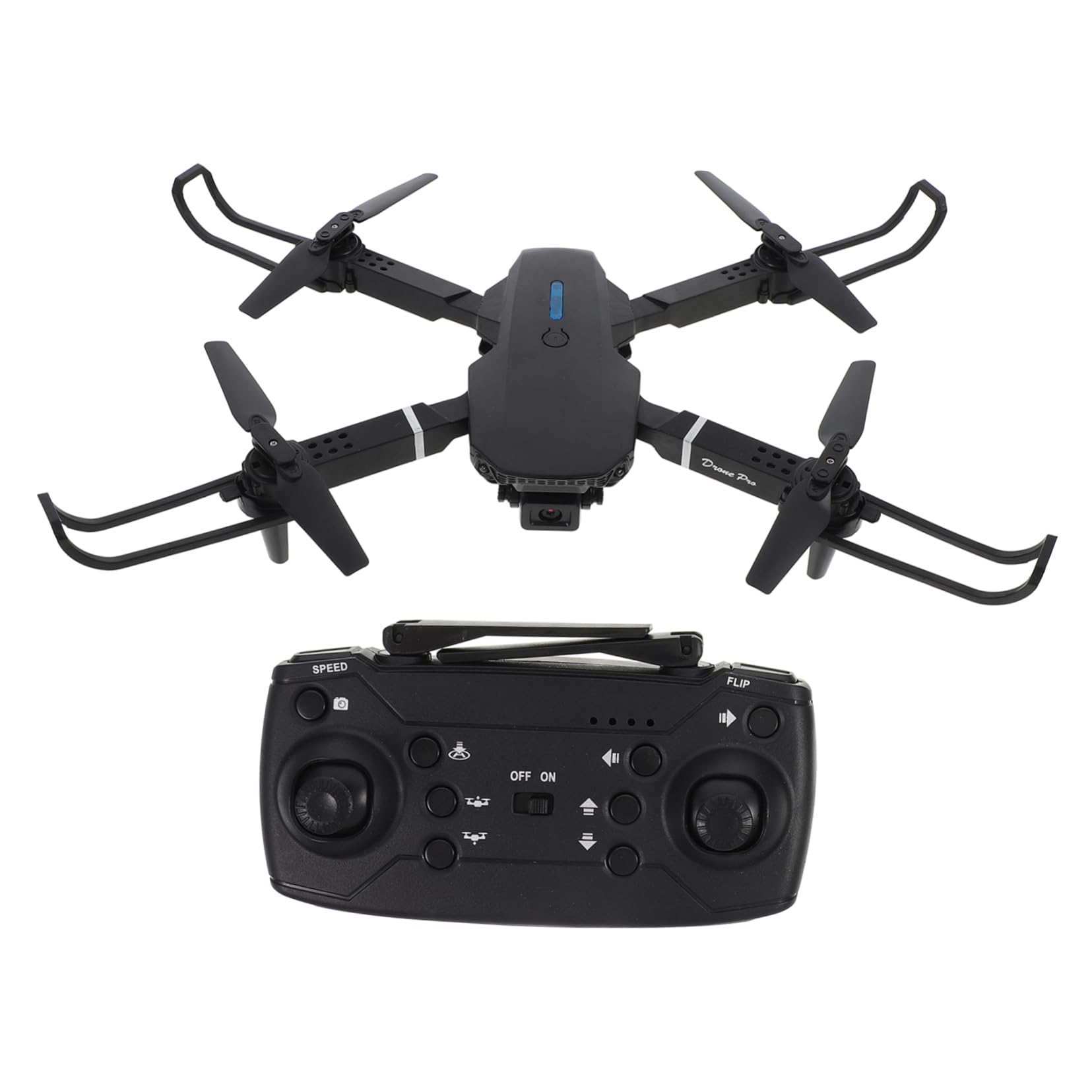 ibasenice 1Stk Faltbare Drohne quadrocopter quadcopter photostick spielsachen drona ferngesteuerter phito drones Smart-Follow-Drohne doppelte Drohne feste Höhe Flugzeug Spielzeug 1080p von ibasenice