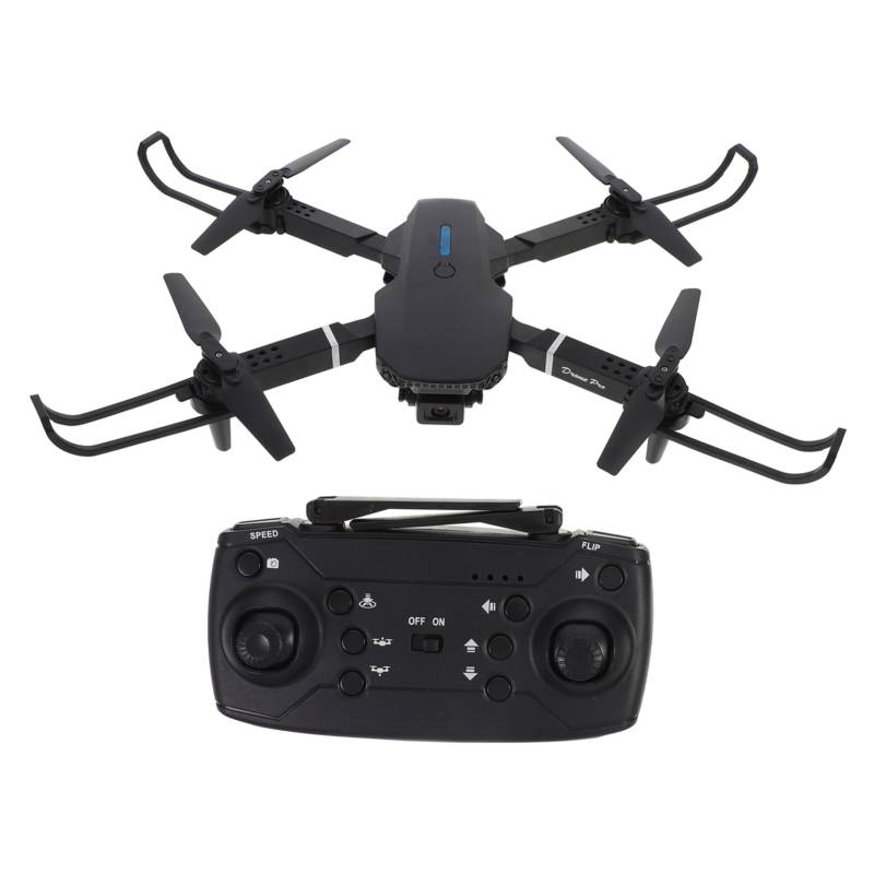 ibasenice 1Stk Faltbare Drohne quadrocopter quadcopter photostick spielsachen drona ferngesteuerter phito drones Smart-Follow-Drohne doppelte Drohne feste Höhe Flugzeug Spielzeug 1080p von ibasenice