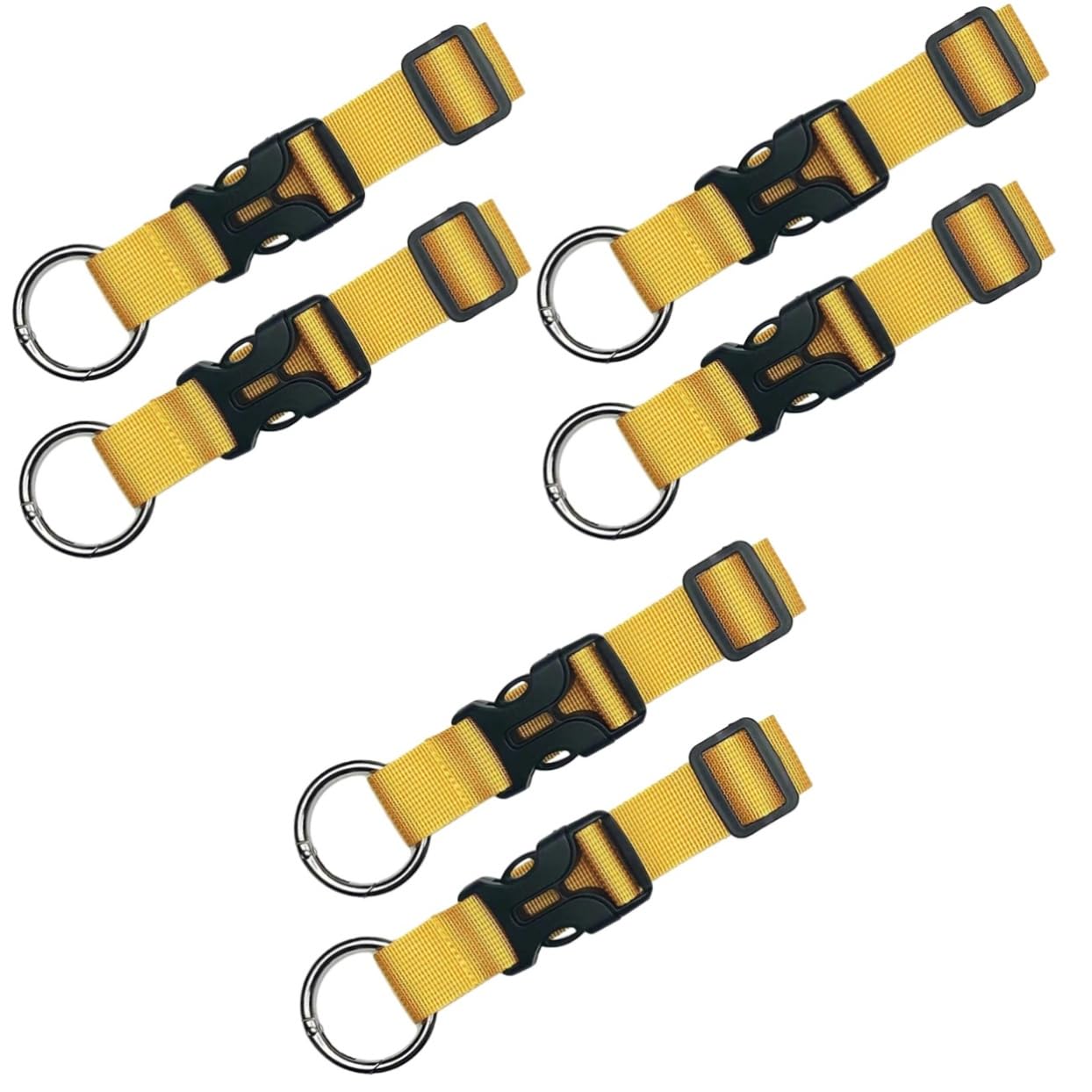 ibasenice 3 Sätze Koffergurt Gurtbänder Für Taschen Reisegepäckgurt Koffergürtel Kofferset Reiserucksack Gepäckgurtschnalle Riemen Für Gepäck Nylonimitat Yellow 2 Stück * 3 ibasenice 3 Sätze Koffergurt Gurtbänder Für Taschen Reisegepäckgurt Koffergürtel Kofferset Reiserucksack Gepäckgurtschnalle Riemen Für Gepäck Nylonimitat Yellow 2 Stück * 3 von ibasenice