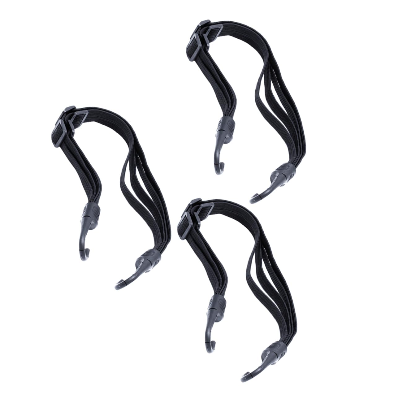 ibasenice 3Stücke Elastische Gepäckgurte für Fahrrad und Verstellbare Spanngurte mit Haken für Koffer und Schwere Taschen Robustes und Langlebiges Material ibasenice 3Stücke Elastische Gepäckgurte für Fahrrad und Verstellbare Spanngurte mit Haken für Koffer und Schwere Taschen Robustes und Langlebiges Material von ibasenice