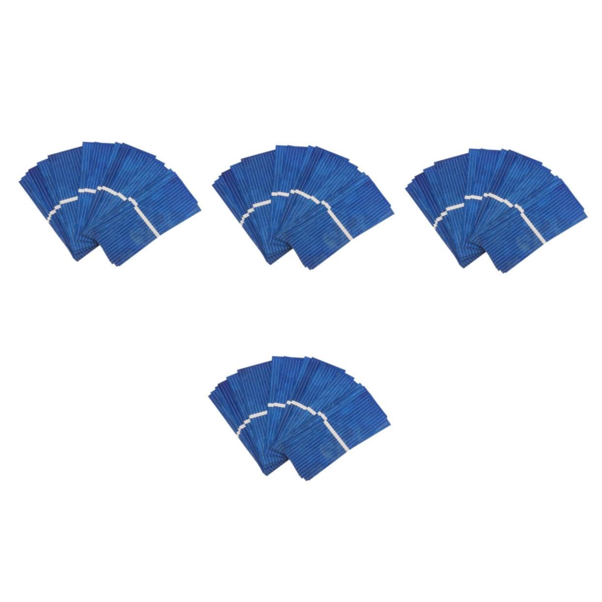 ibasenice 4 Sätze Solarzelle Batterieladegerät Für Solarpanel Solar- Flexibles Solar Solarbetriebener Generator Mini-solarpanel Polykristallin Blue 100 Stück * 4 ibasenice 4 Sätze Solarzelle Batterieladegerät Für Solarpanel Solar- Flexibles Solar Solarbetriebener Generator Mini-solarpanel Polykristallin Blue 100 Stück * 4 von ibasenice