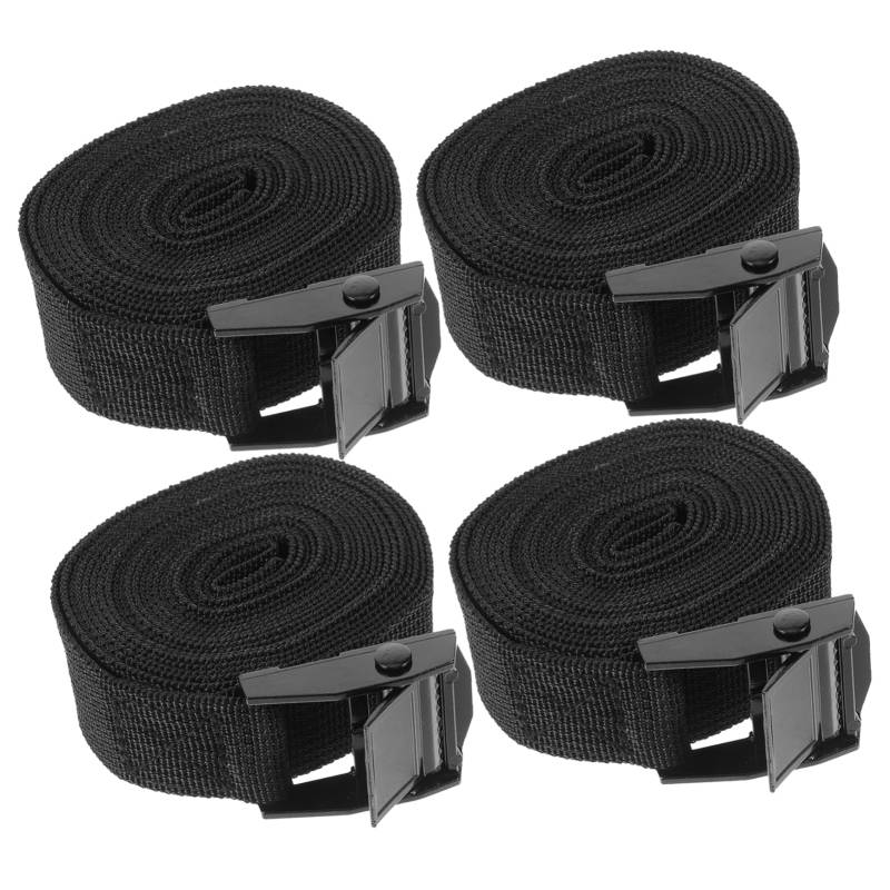 ibasenice 4Stücke Kajakgurte Verstellbare Lashing Straps Sicherung Von Kajaks Surfbrettern von ibasenice