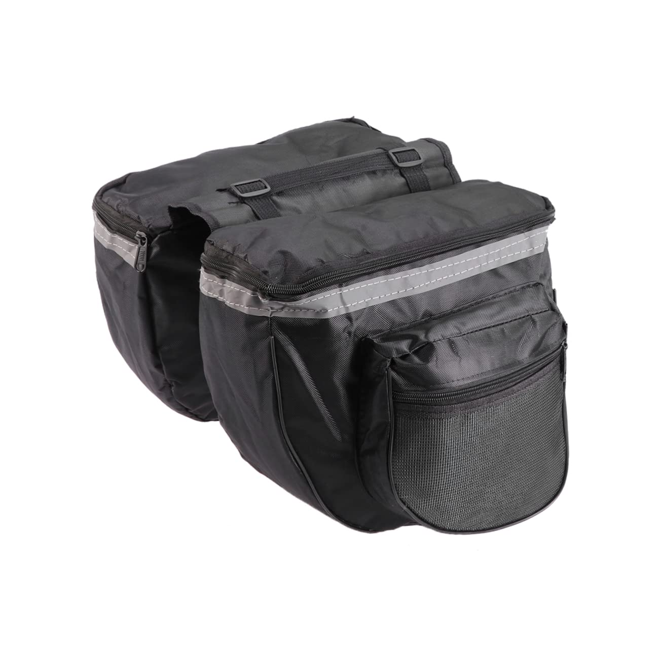 ibasenice Doppelseitige Kofferraumtasche für Mountainbike und wasserdichte Hecktasche mit Reflektierenden Streifen für Sicheres Radfahren und Großzügigen ibasenice Doppelseitige Kofferraumtasche für Mountainbike und wasserdichte Hecktasche mit Reflektierenden Streifen für Sicheres Radfahren und Großzügigen von ibasenice