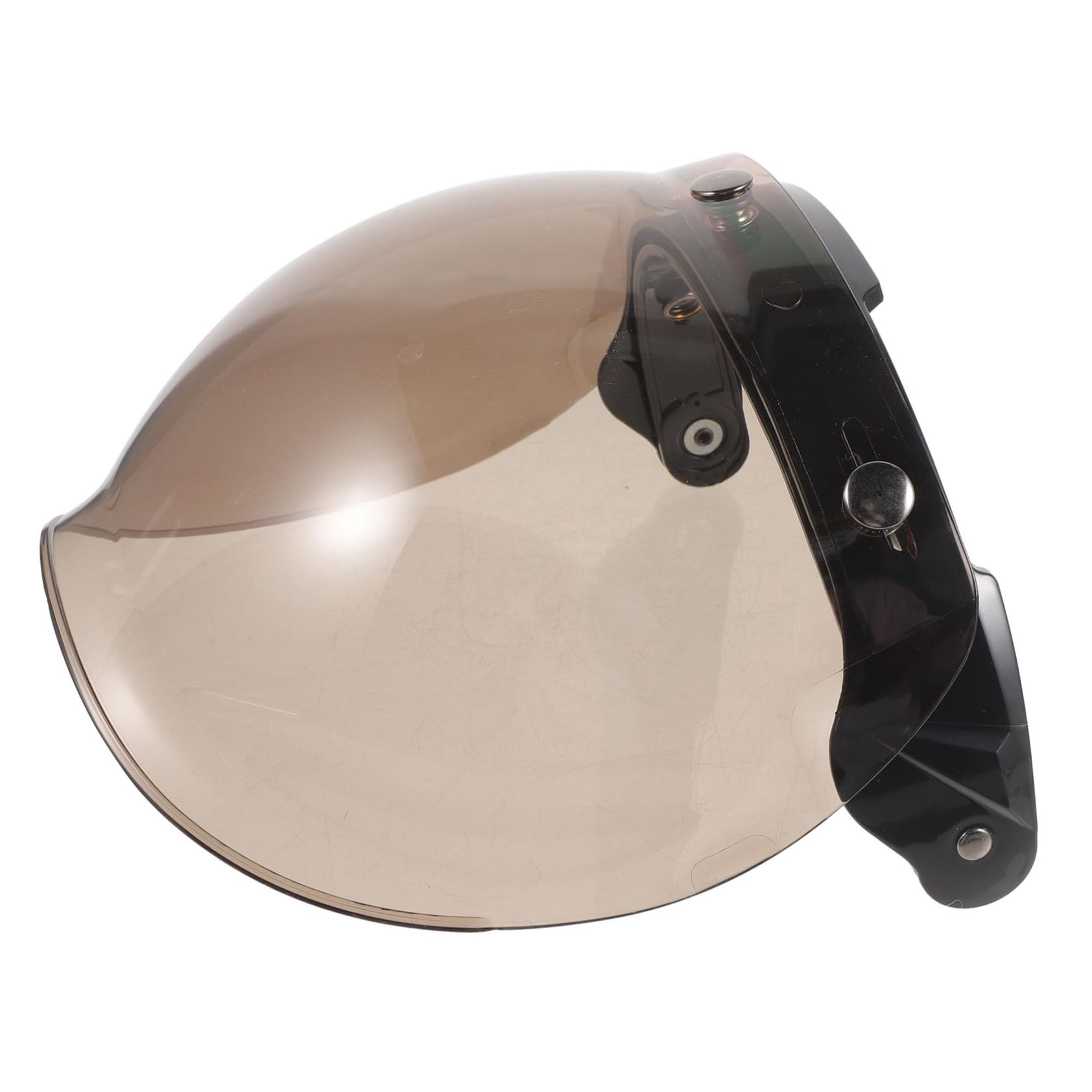 ibasenice Tragbares Helmvisier-ersatzglas für Halbhelme Uv- und Beschlagfestes Material ibasenice Tragbares Helmvisier-ersatzglas für Halbhelme Uv- und Beschlagfestes Material von ibasenice