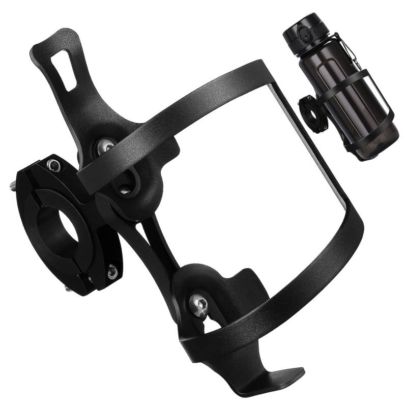ifundom 1Satz Fahrrad Flaschenhalter Verstellbarer Wasserdichter Flaschenhalter Mit Adapter Für Mountainbikes Und Rennräder Stabiler Halt Für Trinkflaschen von ifundom