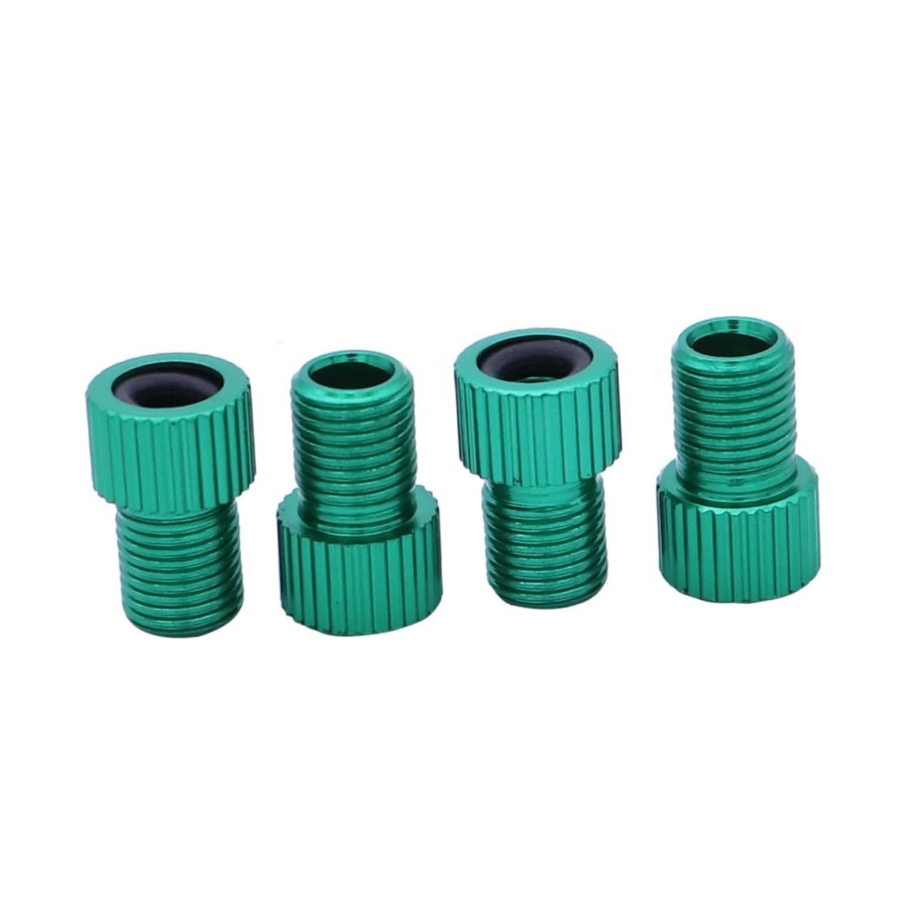 ifundom 4 Stück Reifenventil-adaptersatz Fahrradpumpe Adapter Für Fahrradreifen Ventiladapter Pumpenadapter Kompressor Adapter Pumpe Für Fahrrad Reifenluftadapter Green ifundom 4 Stück Reifenventil-adaptersatz Fahrradpumpe Adapter Für Fahrradreifen Ventiladapter Pumpenadapter Kompressor Adapter Pumpe Für Fahrrad Reifenluftadapter Green von ifundom