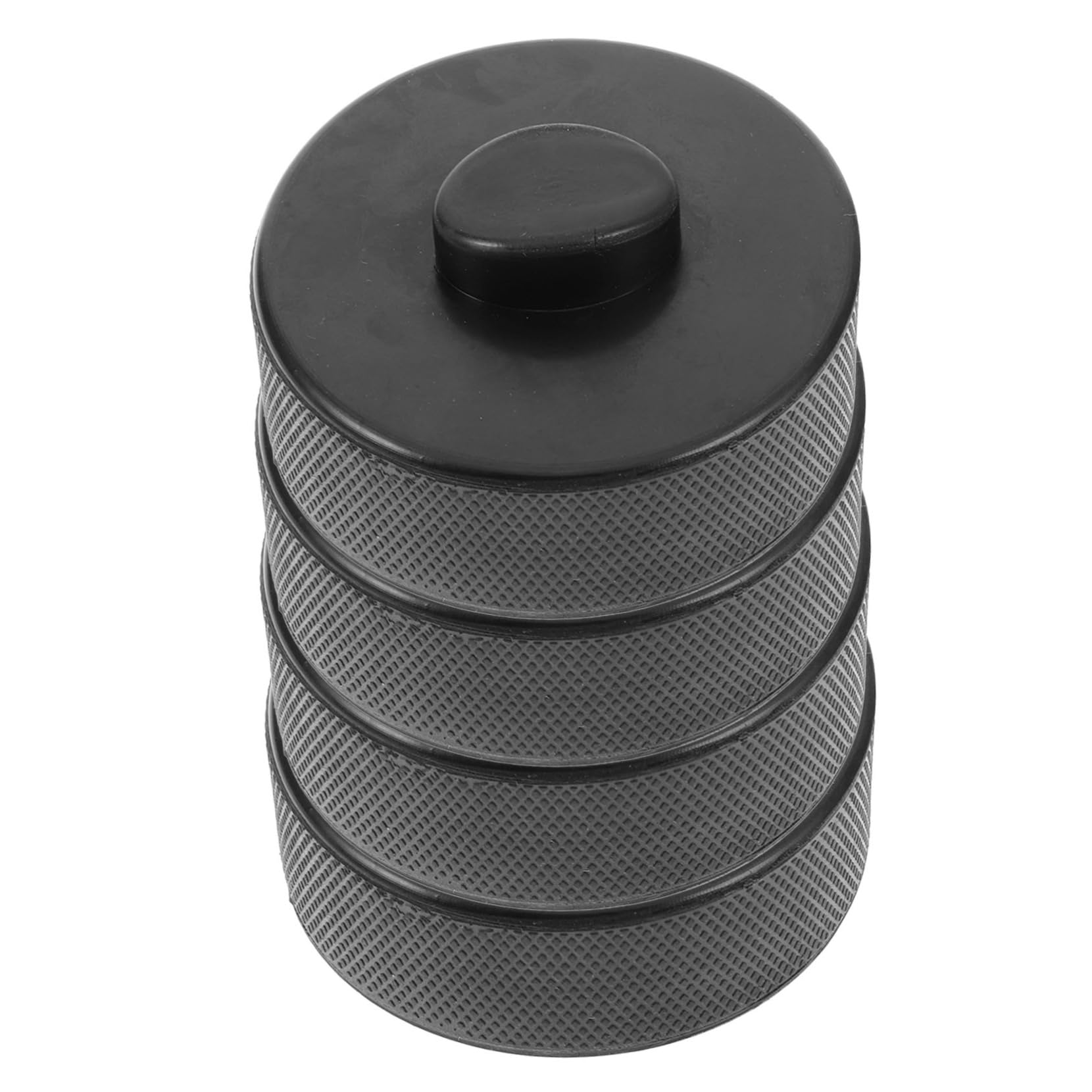 ifundom 4Stücke Wagenheber Gummiauflage Hebeunterstützung für Wagenheber Pad Adapter Design Benutzerfreundlich für Pkw SUV ifundom 4Stücke Wagenheber Gummiauflage Hebeunterstützung für Wagenheber Pad Adapter Design Benutzerfreundlich für Pkw SUV von ifundom