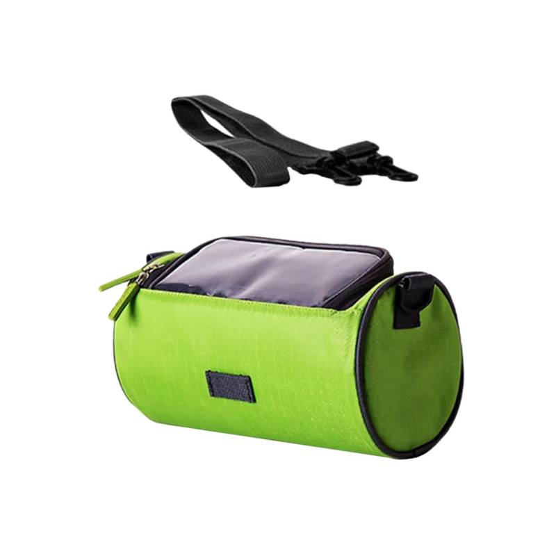 ifundom Fahrradlenkertasche Für Smartphones Multifunktionale Halterung Für Bikes Und Mountainbikes Wasserdichtes Design Zu Montieren Für Handys von ifundom