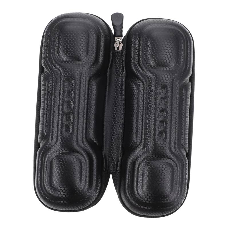 ifundom Werkzeugtasche für Fahrradreparaturen wasserdichte Hardcase Rahmen für Outdoor Aktivitäten Strapazierfähig und Langlebig zur Aufbewahrung von Werkzeugen von ifundom