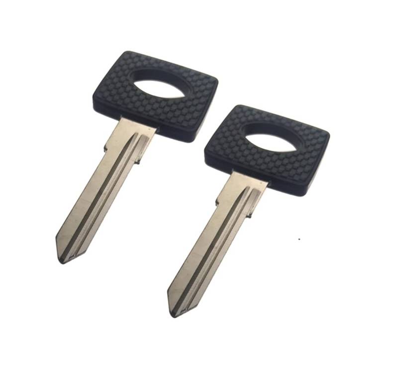 ihave Ersatz für 2 x Rohling Schlüssel 1973-79 250 280 350 450 SL SEL SEL SEL SEC NZ HD MB18 MB18P HU23P M79S, Schwarz, Small von ihave