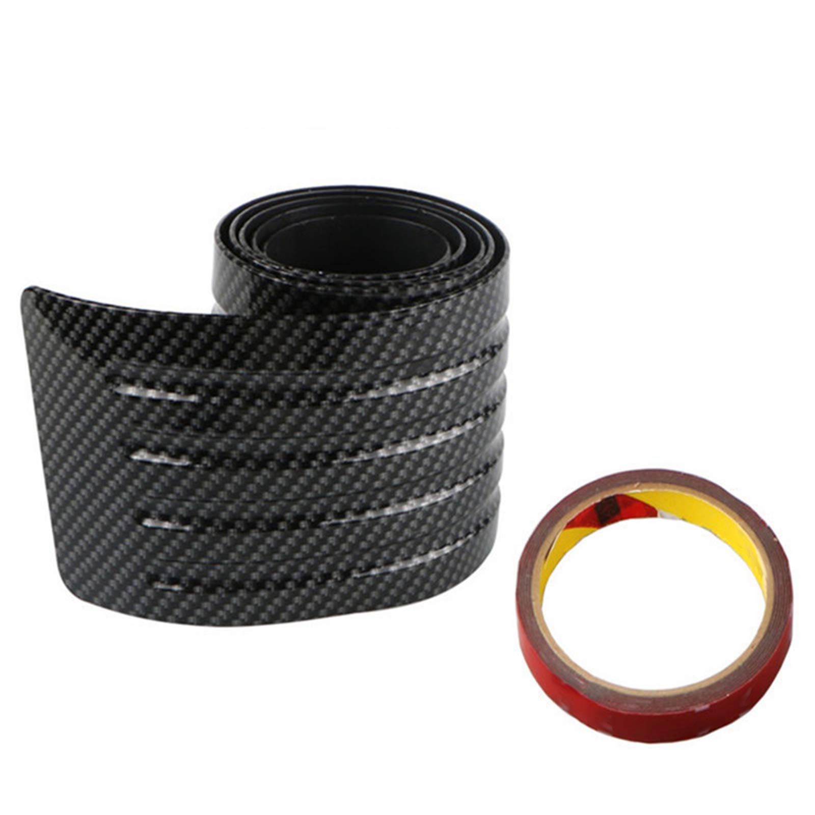 1 Roll Gummi Auto Heckstoßstange Schutzleiste,ihreesy Kofferraumtür Einstiegsschutz Universal Heckklappen Antikollisionsstreifen Türkantenschoner Auto Stoßstangenschutz,Kohlefaser 104 * 9 * 0.2CM 1 Roll Gummi Auto Heckstoßstange Schutzleiste,ihreesy Kofferraumtür Einstiegsschutz Universal Heckklappen Antikollisionsstreifen Türkantenschoner Auto Stoßstangenschutz,Kohlefaser 104 * 9 * 0.2CM von ihreesy
