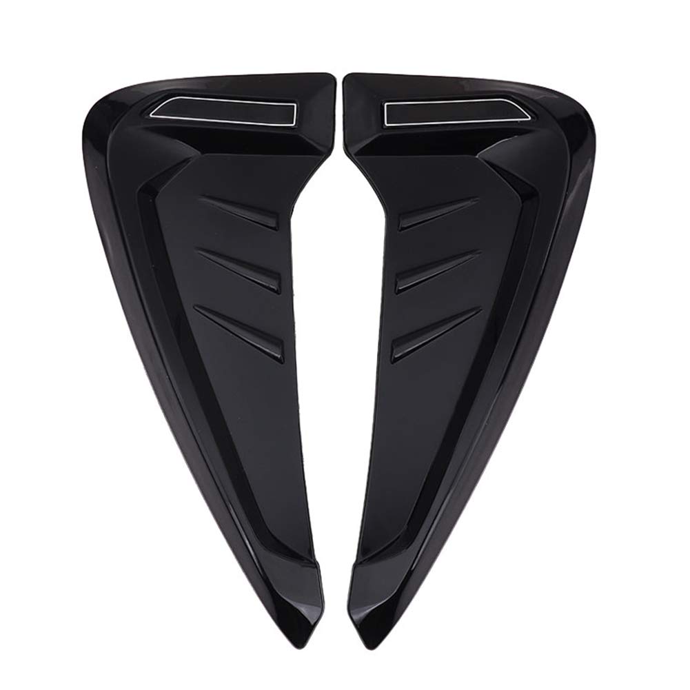 Auto Gitter Aufkleber,ihreesy 1 Paar Auto Seitenluftauslass Kotflügel Abdeckung Air Flow Fender Seite Dekoration Cover Auto Lufteinlässe Außen Dekorative Verkleidung Schwarz Auto Gitter Aufkleber,ihreesy 1 Paar Auto Seitenluftauslass Kotflügel Abdeckung Air Flow Fender Seite Dekoration Cover Auto Lufteinlässe Außen Dekorative Verkleidung Schwarz von ihreesy