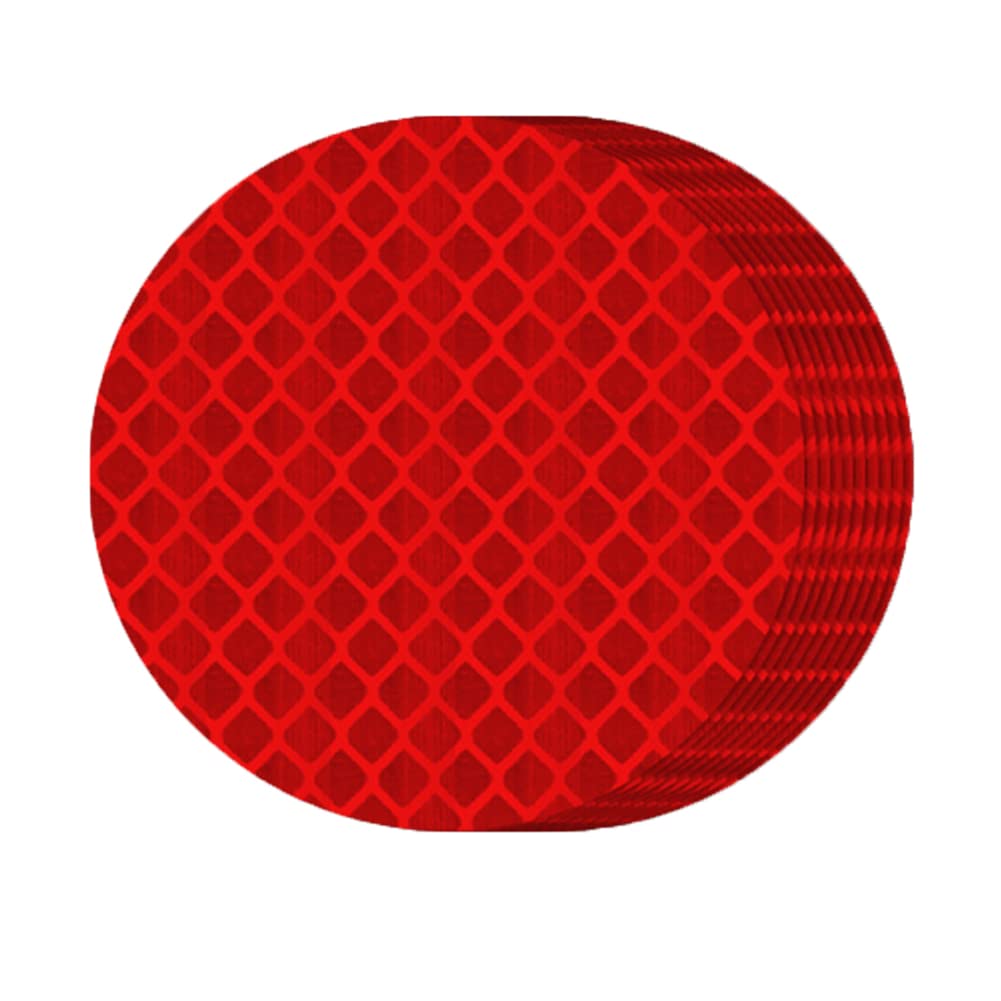 ihreesy 10 Stück Reflektorband Warnklebeband, PET Klebeband Selbstklebend Reflektorfolie Nachtwarnung Wasserdichte Helmaufkleber Reflektierende Aufkleber für Motorrad Auto LKW Roller,Rot Runde Form ihreesy 10 Stück Reflektorband Warnklebeband, PET Klebeband Selbstklebend Reflektorfolie Nachtwarnung Wasserdichte Helmaufkleber Reflektierende Aufkleber für Motorrad Auto LKW Roller,Rot Runde Form von ihreesy