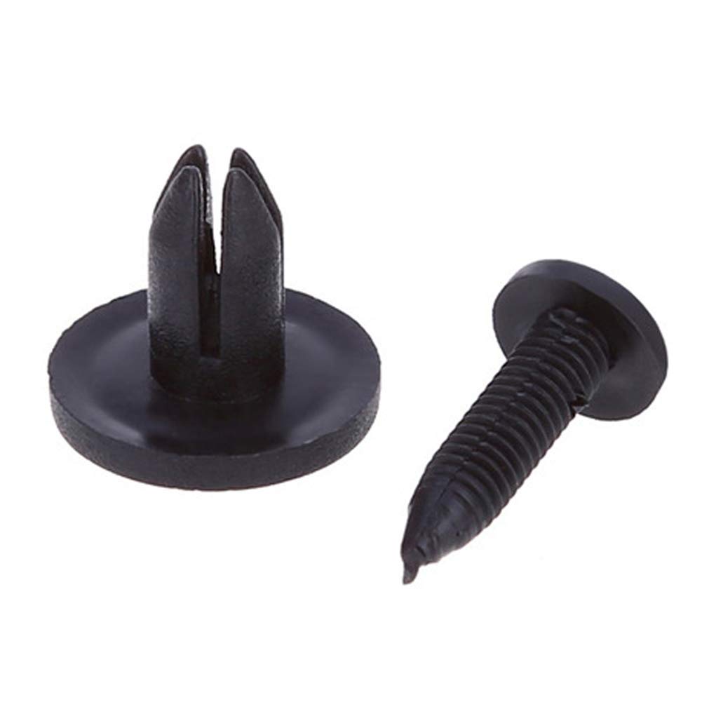 ihreesy 100 Stück Befestigung Clips Türverkleidung für 6mm Loch Autotür Stoßstangen Verkleidung Universal Stoßstangenhalter Clips Kunststoff Panel Stoßstange Retainer Clips ihreesy 100 Stück Befestigung Clips Türverkleidung für 6mm Loch Autotür Stoßstangen Verkleidung Universal Stoßstangenhalter Clips Kunststoff Panel Stoßstange Retainer Clips von ihreesy
