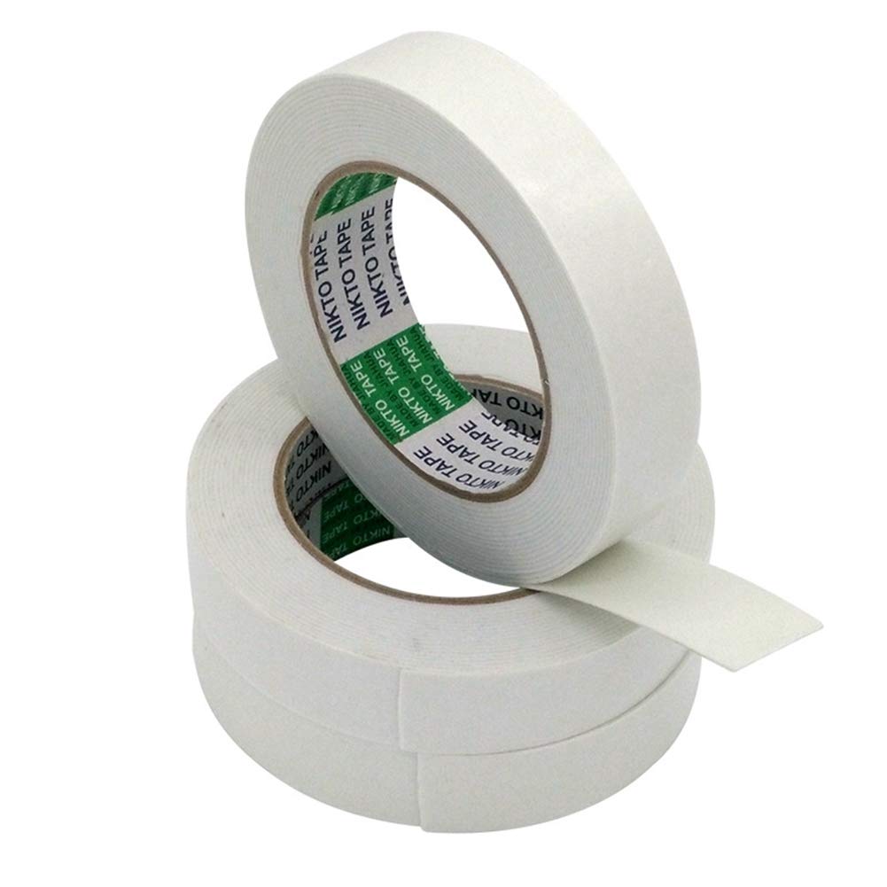 ihreesy 10m Schaumband Selbstklebend,Doppelseitiges Klebeband Schaumstreifen Rolle Antikollision Wetter Abstreifer Türdichtungsstreifen 1mm Dicke EVA Schaumdichtungsband Schaumstoffband,12mm ihreesy 10m Schaumband Selbstklebend,Doppelseitiges Klebeband Schaumstreifen Rolle Antikollision Wetter Abstreifer Türdichtungsstreifen 1mm Dicke EVA Schaumdichtungsband Schaumstoffband,12mm von ihreesy