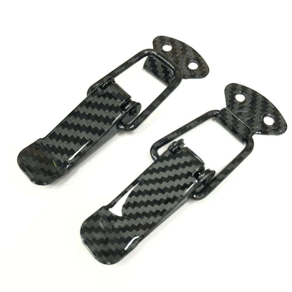 ihreesy 2 Stück Auto Stoßstange Clip Haspe,Stoßstangen Haken Verschluss Clip Feste Schnalle Verriegelungsclips Universal Schnellverschluss Lkw Haken Verschluss Clip ihreesy 2 Stück Auto Stoßstange Clip Haspe,Stoßstangen Haken Verschluss Clip Feste Schnalle Verriegelungsclips Universal Schnellverschluss Lkw Haken Verschluss Clip von ihreesy