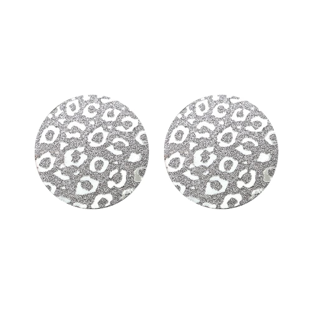 ihreesy 2 Stück Bling Auto Untersetzer, 5cm Durchmesser Niedliche Auto Untersetzer PU Leder Auto-Getränkematte rutschfest Getränkehalter Untersetzer Saugfähig Dosenhalter Pad,Silber ihreesy 2 Stück Bling Auto Untersetzer, 5cm Durchmesser Niedliche Auto Untersetzer PU Leder Auto-Getränkematte rutschfest Getränkehalter Untersetzer Saugfähig Dosenhalter Pad,Silber von ihreesy