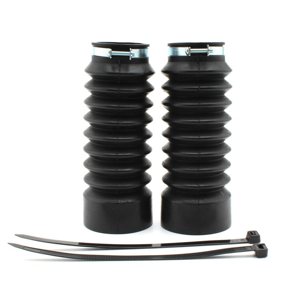 ihreesy 2 Stück Universal Motorrad Vordergabel Gabelschutz, Gummi-Motorrad Faltenbalg Gabelabdeckung Gamaschen Faltenbalg Gabel Staubschutz Abdeckung16 cm x 6,2 cm kompatibel für CMX500CM300 ihreesy 2 Stück Universal Motorrad Vordergabel Gabelschutz, Gummi-Motorrad Faltenbalg Gabelabdeckung Gamaschen Faltenbalg Gabel Staubschutz Abdeckung16 cm x 6,2 cm kompatibel für CMX500CM300 von ihreesy