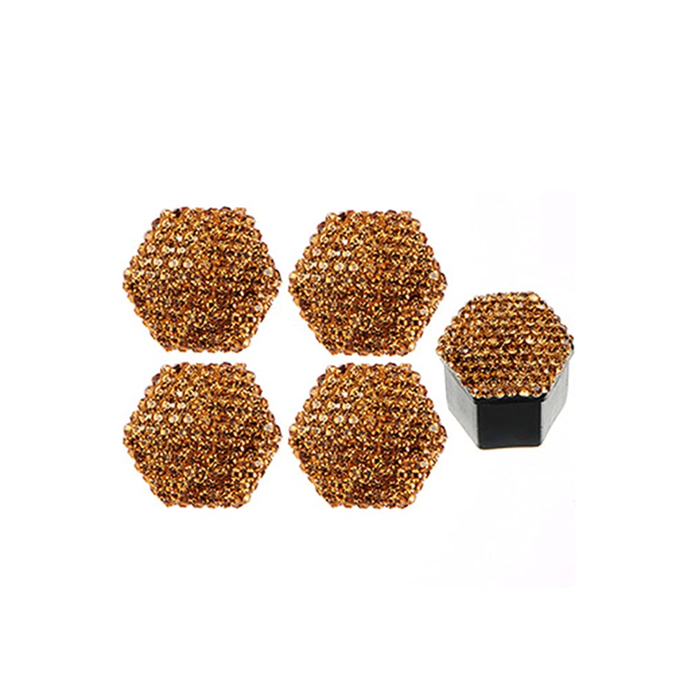 ihreesy 20 Stück Universal 17mm Radmutterkappe,Bling Bling Radmutterkappe Sechskantschutz Auto Radmutter Schraubenschutzkappe Kappen Mutter Radmutter Kappe Abdeckungen Abdeckkappe,Kristallgelb ihreesy 20 Stück Universal 17mm Radmutterkappe,Bling Bling Radmutterkappe Sechskantschutz Auto Radmutter Schraubenschutzkappe Kappen Mutter Radmutter Kappe Abdeckungen Abdeckkappe,Kristallgelb von ihreesy