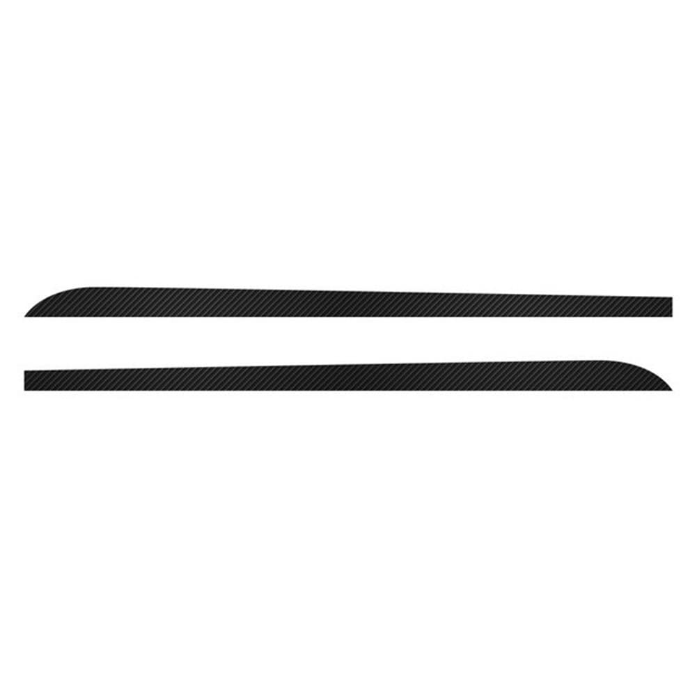 ihreesy 221cm Karosserie Seitenschweller Aufkleber,Kompatibel für F30 F31 2011-2019 Kohlefaser Tür Seitenschweller Streifen Aufkleber Wasserdichter Seitenstreifen Auto Styling Dekoration Zubehör ihreesy 221cm Karosserie Seitenschweller Aufkleber,Kompatibel für F30 F31 2011-2019 Kohlefaser Tür Seitenschweller Streifen Aufkleber Wasserdichter Seitenstreifen Auto Styling Dekoration Zubehör von ihreesy