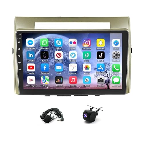 ihreesy 2G+32G Android Autoradio 2 Din kompatibel mit Toyota Corolla Verso 2003-2009, Android 13 9 Zoll Carplay Android Auto Autoradio mit GPS Navi WiFi Mirror Link FM/RDS Radio SWC Rückfahrkamera ihreesy 2G+32G Android Autoradio 2 Din kompatibel mit Toyota Corolla Verso 2003-2009, Android 13 9 Zoll Carplay Android Auto Autoradio mit GPS Navi WiFi Mirror Link FM/RDS Radio SWC Rückfahrkamera von ihreesy