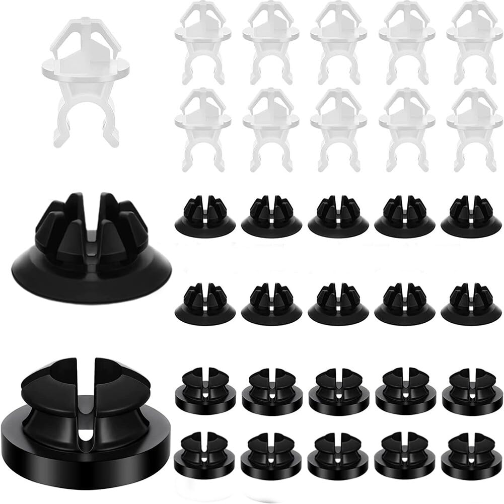 ihreesy 30 Stück 91503-SS0-003 Halteklammer für Stangenhalterung, Kunststoff-Auto-Motorhauben-Stützstangen-Halteclip Motorhauben-Stützstangenhalter Clips Haube Stange Tülle ihreesy 30 Stück 91503-SS0-003 Halteklammer für Stangenhalterung, Kunststoff-Auto-Motorhauben-Stützstangen-Halteclip Motorhauben-Stützstangenhalter Clips Haube Stange Tülle von ihreesy