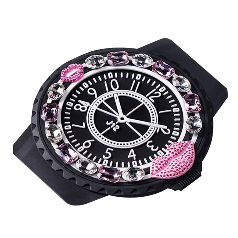 ihreesy Auto Armaturenbrett Matte,Kreativ Bling Bling Auto Anti-Rutsch-Matte Rutschfeste Strass Kristall Armaturenbrett Ablage Matte Klebematte Antislip Matte Armaturenbrett Halterung,Diamant-Stil ihreesy Auto Armaturenbrett Matte,Kreativ Bling Bling Auto Anti-Rutsch-Matte Rutschfeste Strass Kristall Armaturenbrett Ablage Matte Klebematte Antislip Matte Armaturenbrett Halterung,Diamant-Stil von ihreesy
