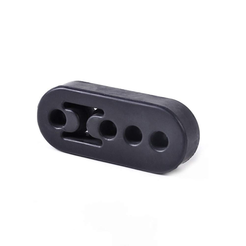 ihreesy Auto Auspuffrohr Halterung,2 Stück Universal Gummi Auspuff Aufhänger 12mm 4 Löcher Auto Auspuffrohrhalter Auspuffrohr Isolator Stoßdämpfer Halterung Auspuffrohr Montage Halterung,Schwarz ihreesy Auto Auspuffrohr Halterung,2 Stück Universal Gummi Auspuff Aufhänger 12mm 4 Löcher Auto Auspuffrohrhalter Auspuffrohr Isolator Stoßdämpfer Halterung Auspuffrohr Montage Halterung,Schwarz von ihreesy