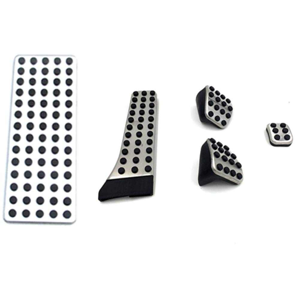 ihreesy Auto Fußpedal Pad Abdeckung Kit,Bremse und Gaspedal Pedal Pad Abdeckung Edelstahl Fußstütze Polster Kompatibel für W203 W204 W211 W212 W210,Schaltgetriebe + Ruhepedal ihreesy Auto Fußpedal Pad Abdeckung Kit,Bremse und Gaspedal Pedal Pad Abdeckung Edelstahl Fußstütze Polster Kompatibel für W203 W204 W211 W212 W210,Schaltgetriebe + Ruhepedal von ihreesy