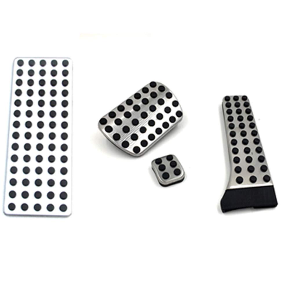 ihreesy Auto Fußpedal Pad Abdeckung Kit,Bremse und Gaspedal Pedal Pad Abdeckung Edelstahl Fußstütze Polster Kompatibel für W203 W204 W211 W212 W210,Automatikgetriebe + Ruhepedal ihreesy Auto Fußpedal Pad Abdeckung Kit,Bremse und Gaspedal Pedal Pad Abdeckung Edelstahl Fußstütze Polster Kompatibel für W203 W204 W211 W212 W210,Automatikgetriebe + Ruhepedal von ihreesy