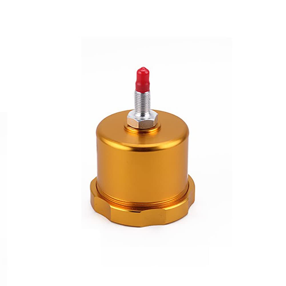 ihreesy Auto Hydraulische Handbremse,Aluminium Hydraulische Drift Handbremse Öltank Universeller Öltank für Hydraulische Handbremse Flüssigkeitsbehälter E-Bremsflüssigkeitsbehälter,Gold ihreesy Auto Hydraulische Handbremse,Aluminium Hydraulische Drift Handbremse Öltank Universeller Öltank für Hydraulische Handbremse Flüssigkeitsbehälter E-Bremsflüssigkeitsbehälter,Gold von ihreesy