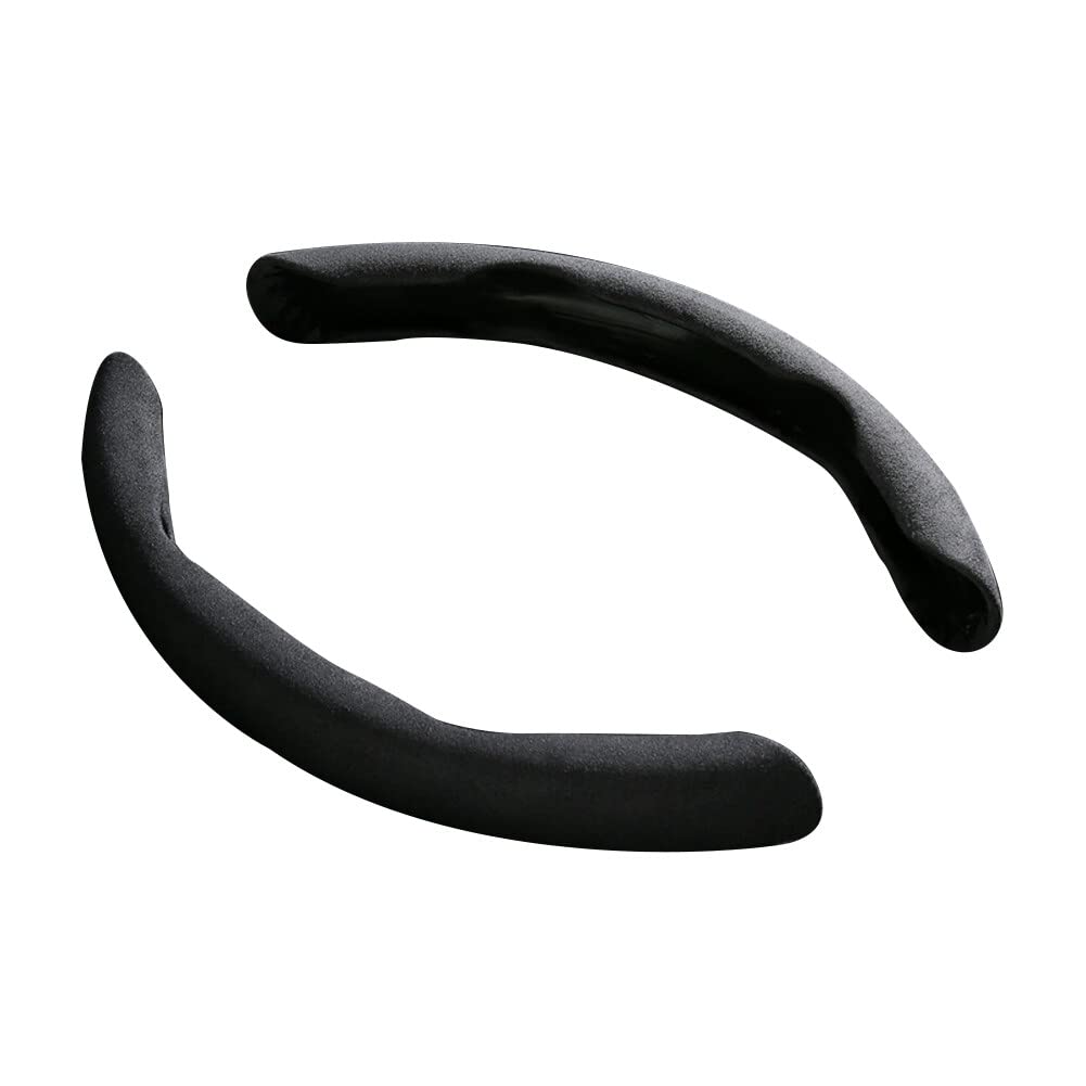 ihreesy Auto Lenkradbezug, Wildleder Lenkradbezug Lenkrad Booster Cover Anti Rutsch Lenkradabdeckung Lenkradschoner Lenkradschutz Lenkrad Abdeckung Durchmesser 38cm,Schwarz ihreesy Auto Lenkradbezug, Wildleder Lenkradbezug Lenkrad Booster Cover Anti Rutsch Lenkradabdeckung Lenkradschoner Lenkradschutz Lenkrad Abdeckung Durchmesser 38cm,Schwarz von ihreesy