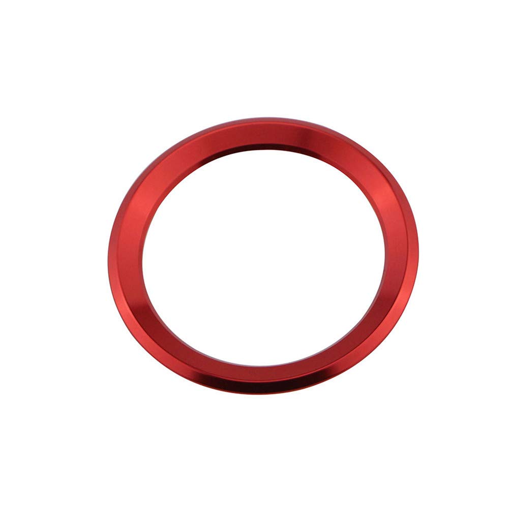 ihreesy Auto Lenkradring,Aluminiumlegierung Auto Lenkrad Center Ring Auto Lenkrad Logo Dekorativer Ring Lenkrad Ring Kompatibel für X1 X3 X5 X6 E36 E39 E46 E30 E60 E90 E92 F30 F35,Rot ihreesy Auto Lenkradring,Aluminiumlegierung Auto Lenkrad Center Ring Auto Lenkrad Logo Dekorativer Ring Lenkrad Ring Kompatibel für X1 X3 X5 X6 E36 E39 E46 E30 E60 E90 E92 F30 F35,Rot von ihreesy