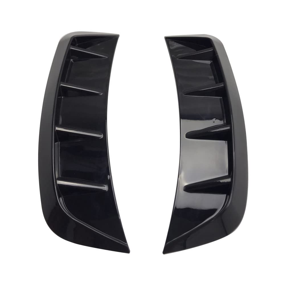 ihreesy Auto Lufteinlass Auto Aufkleber,2 Stück ABS Auto Seiten Lufteinlass Schaufel Motorhaube Lufteinlass Schaufel Vent Hood Cover Entlüftungsabdeckung Dekorative Trim Spoiler,Schwarz ihreesy Auto Lufteinlass Auto Aufkleber,2 Stück ABS Auto Seiten Lufteinlass Schaufel Motorhaube Lufteinlass Schaufel Vent Hood Cover Entlüftungsabdeckung Dekorative Trim Spoiler,Schwarz von ihreesy