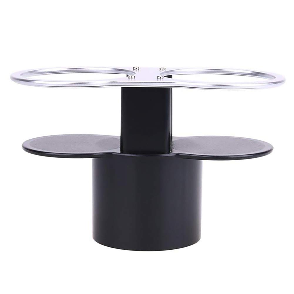 ihreesy Auto Mittelkonsole Becherhalter,Universal Doppelloch Wasser Becherhalter Flaschenhalter Getränkeflaschenhalter Cupholder für Auto SUV LKW ihreesy Auto Mittelkonsole Becherhalter,Universal Doppelloch Wasser Becherhalter Flaschenhalter Getränkeflaschenhalter Cupholder für Auto SUV LKW von ihreesy