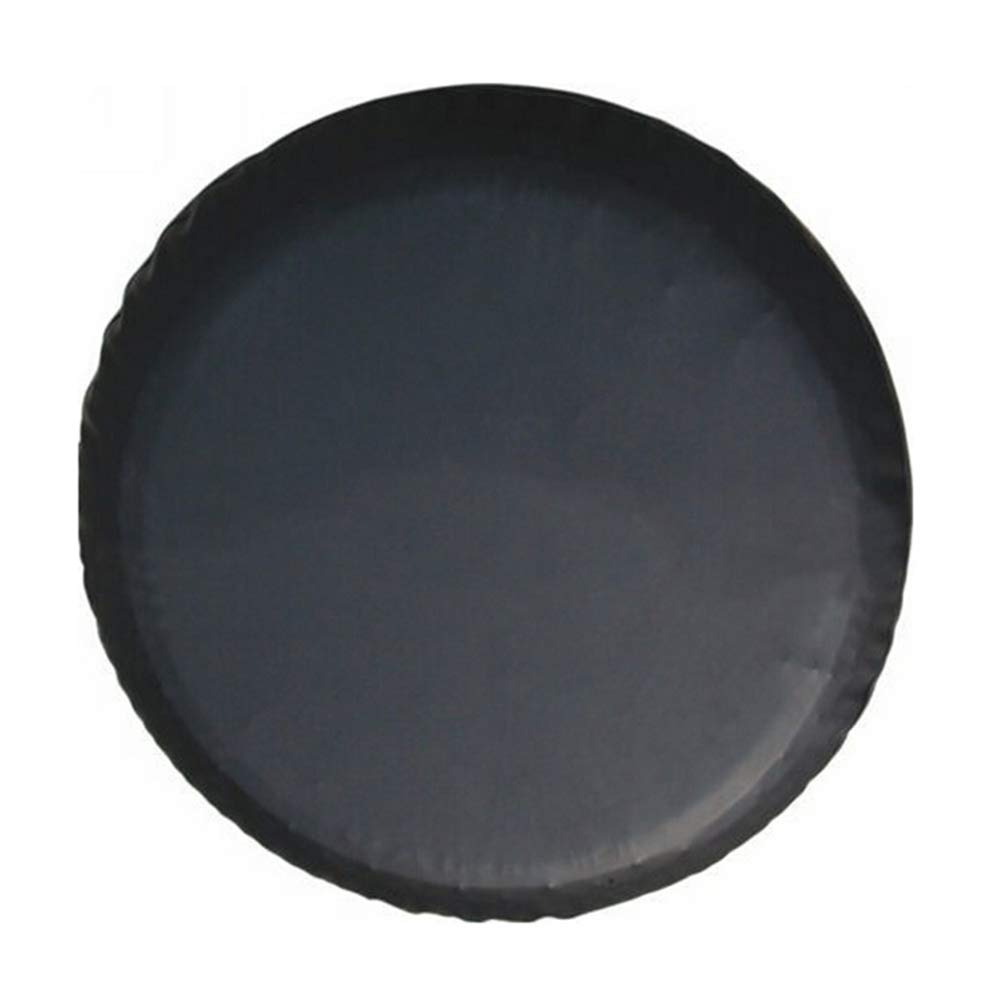 ihreesy Auto Reifentasche,Universal PVC PU Leder Wasserdichte Reifen Radabdeckung Reserveradhülle Staubdichte Rad Felgenabdeckung Schwarz Ersatzrad Reifen Abdeckung Protector,17 Zoll ihreesy Auto Reifentasche,Universal PVC PU Leder Wasserdichte Reifen Radabdeckung Reserveradhülle Staubdichte Rad Felgenabdeckung Schwarz Ersatzrad Reifen Abdeckung Protector,17 Zoll von ihreesy