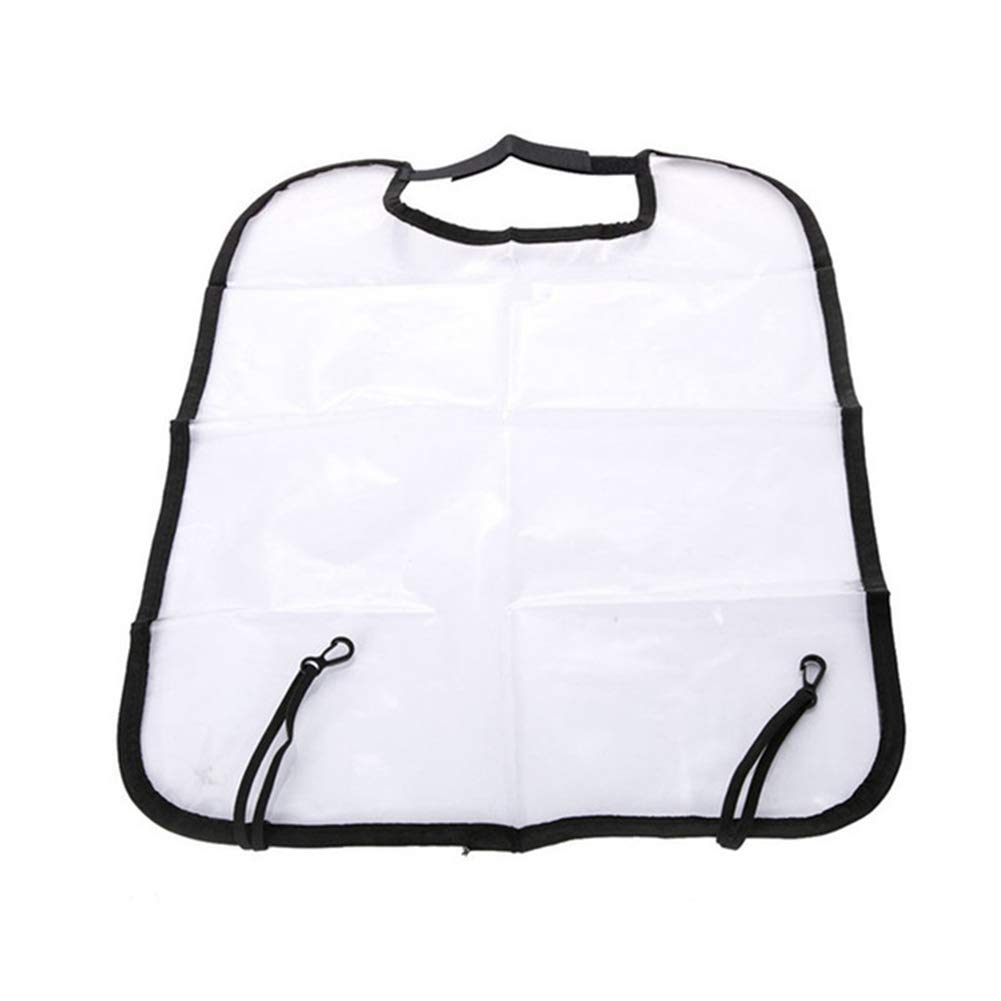 ihreesy Auto Rückenlehnenschutz,rutschfest Kick-Matten-Schutz wasserdichte Autositzschutz Transparente Schutzbezug Rücksitz PVC Rücksitzschoner 59cm x 43cm,Schwarz ihreesy Auto Rückenlehnenschutz,rutschfest Kick-Matten-Schutz wasserdichte Autositzschutz Transparente Schutzbezug Rücksitz PVC Rücksitzschoner 59cm x 43cm,Schwarz von ihreesy