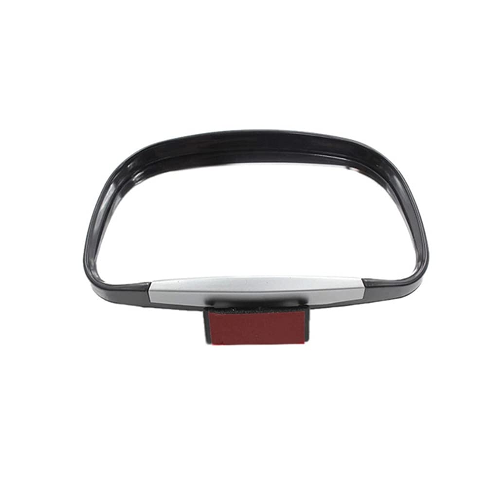 ihreesy Auto Toter Winkelspiegel,360° Drehbarer Seiten Konvexer Rückspiegel Universal Außenspiegel Blindspiegel Einstellbarer Seitenspiegel Auto Blind Spot Spiegel Seitenansicht Spiegel,Schwarz #B ihreesy Auto Toter Winkelspiegel,360° Drehbarer Seiten Konvexer Rückspiegel Universal Außenspiegel Blindspiegel Einstellbarer Seitenspiegel Auto Blind Spot Spiegel Seitenansicht Spiegel,Schwarz #B von ihreesy