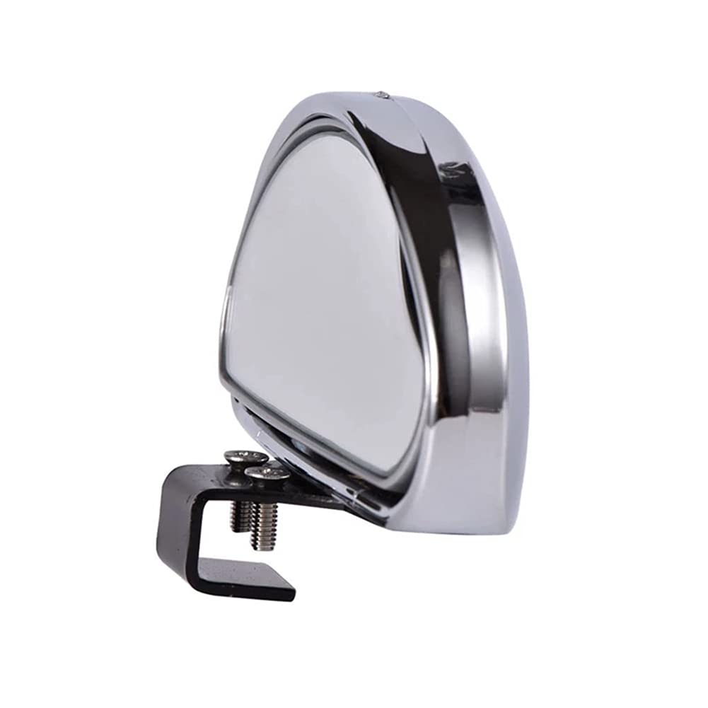 ihreesy Auto Toter Winkelspiegel,360° Drehbarer Seiten Konvexer Rückspiegel Universal Außenspiegel Blindspiegel Einstellbarer Seitenspiegel Auto Blind Spot Spiegel Seitenansicht Spiegel,Silber #A ihreesy Auto Toter Winkelspiegel,360° Drehbarer Seiten Konvexer Rückspiegel Universal Außenspiegel Blindspiegel Einstellbarer Seitenspiegel Auto Blind Spot Spiegel Seitenansicht Spiegel,Silber #A von ihreesy