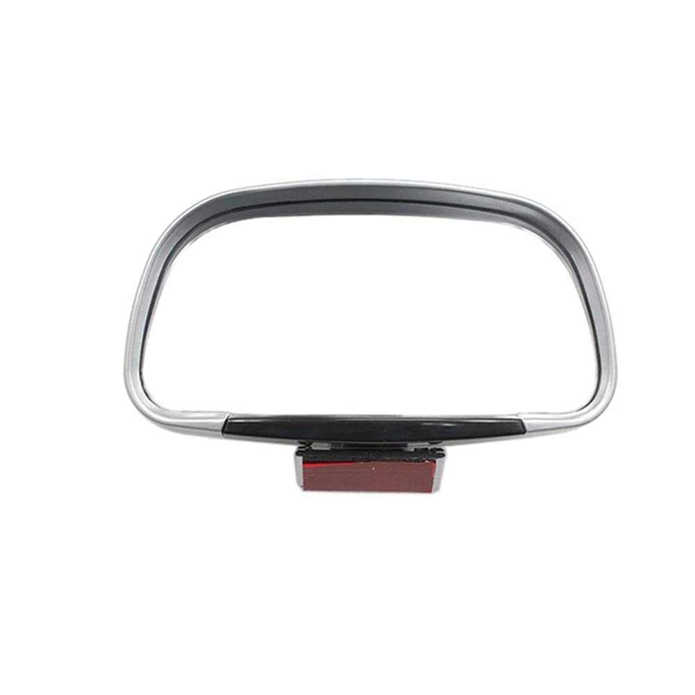 ihreesy Auto Toter Winkelspiegel,360° Drehbarer Seiten Konvexer Rückspiegel Universal Außenspiegel Blindspiegel Einstellbarer Seitenspiegel Auto Blind Spot Spiegel Seitenansicht Spiegel,Silber #B ihreesy Auto Toter Winkelspiegel,360° Drehbarer Seiten Konvexer Rückspiegel Universal Außenspiegel Blindspiegel Einstellbarer Seitenspiegel Auto Blind Spot Spiegel Seitenansicht Spiegel,Silber #B von ihreesy