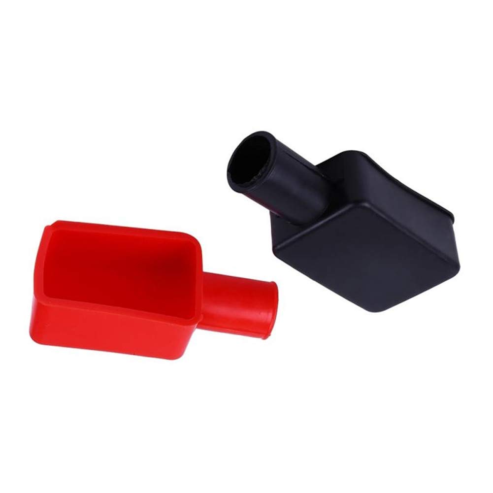 ihreesy Autobatterie Polabdeckungen,2 Stück PVC Batterie Polabdeckungen Plus und Minus Batterie Polkappen Rot und Schwarz Polabdeckungen Schutzkappe Isolierschutz Auto Batterie Anschlussabdeckung ihreesy Autobatterie Polabdeckungen,2 Stück PVC Batterie Polabdeckungen Plus und Minus Batterie Polkappen Rot und Schwarz Polabdeckungen Schutzkappe Isolierschutz Auto Batterie Anschlussabdeckung von ihreesy