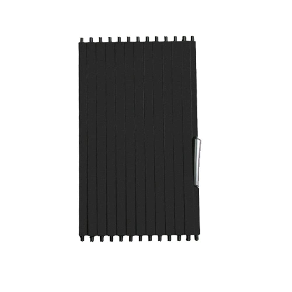 ihreesy Becherhalter Rollenabdeckung,Auto Kontroll Reißverschluss Aufbewahrungsbox Verkleidungsdeckel Schiebeläden Kompatibel für X5 X6 E70 E71 E72 2007-2014,#B ihreesy Becherhalter Rollenabdeckung,Auto Kontroll Reißverschluss Aufbewahrungsbox Verkleidungsdeckel Schiebeläden Kompatibel für X5 X6 E70 E71 E72 2007-2014,#B von ihreesy